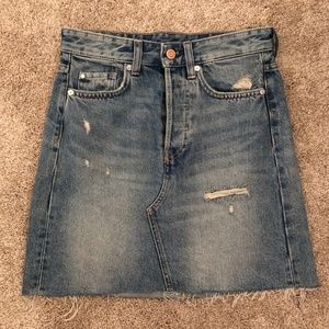 Denim Skirt